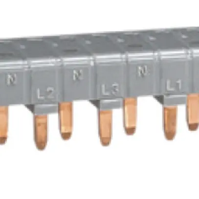 Pettine a denti Legrand HX3 4L 63A 10 moduli 