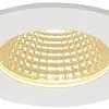 Downlight LED INC SLV PATTA-I, 12W 800lm 3000K rond IP65 blanc mat 