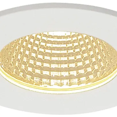 Downlight LED INS SLV PATTA-I, 12W 800lm 3000K tonda IP65 bianco opaco 