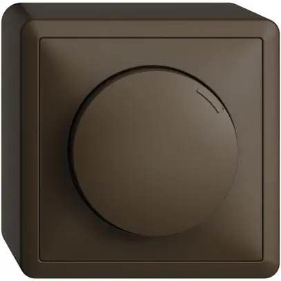 Variateur AP EDIZIOdue 20…600W coupure de phase descendante coffee 