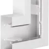 Angle plat tehalit BRS 85170, blanc trafic 