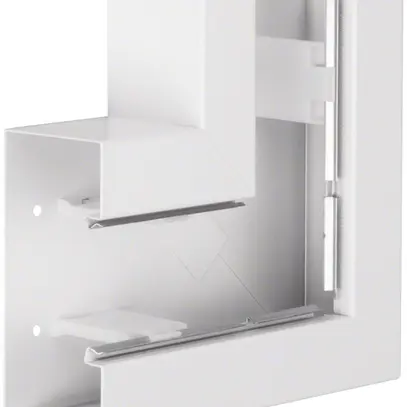 Angle plat tehalit BRS 85170, blanc trafic 