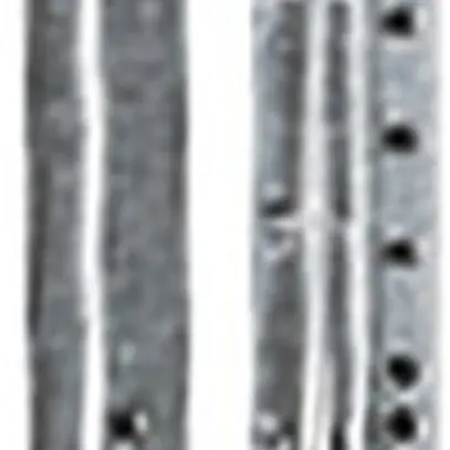 Barre profilée Hager univers N 1650×1672mm pour hauteur d'armoire 1700mm 2 pcs 