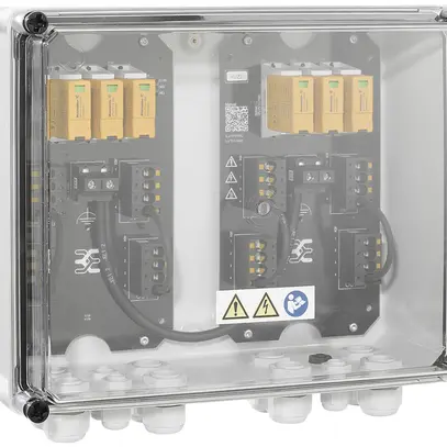 Coffret de raccordement générateur WM GAK PVN1M2I6SXFXV2O0TXPX10 