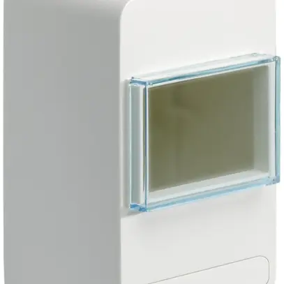 Boîtier AP Hager pour actionneur dans le distributeur circuit de chauffage  IP31 