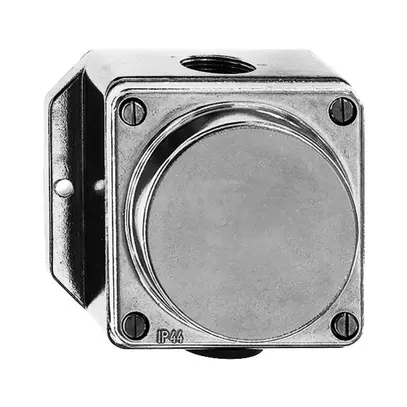 AP-Abzweigdose nass 15A 2.5mm² 500V 3LNPE Al kugelpoliert 