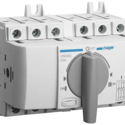 Commutatore di carico AMD Hager 3L 20A 