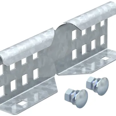 Raccordo a squadra Bettermann h=60mm per canale portacavi 