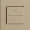 Comando per dimmer 1K/2T Edue Wiser sand 