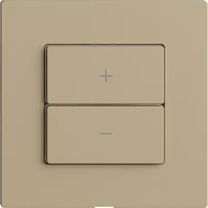 Comando per dimmer 1K/2T Edue Wiser sand 