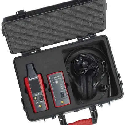 Rilevatore di perdita a ultrasuoni Beha-Amprobe ULD-420-EUR con ricevitore 