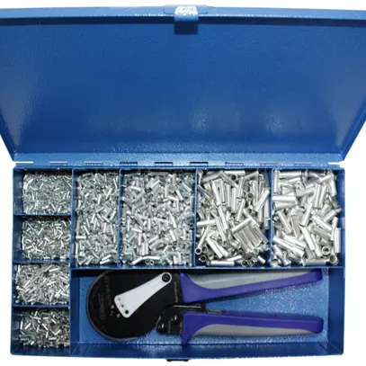 Cassetta d'assortimento Ferratec FK33-9 