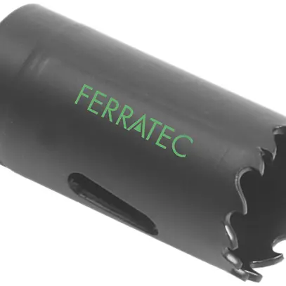 Scie-cloche Ferratec HSS-BI-métal Ø25mm, ISO25 