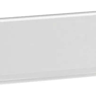 Deckel Hager für SL20080 reinweiss mit Weichlippe 