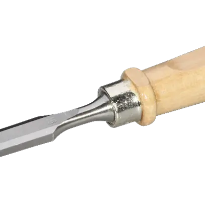 Ciseau à bois avec protection 15mm 