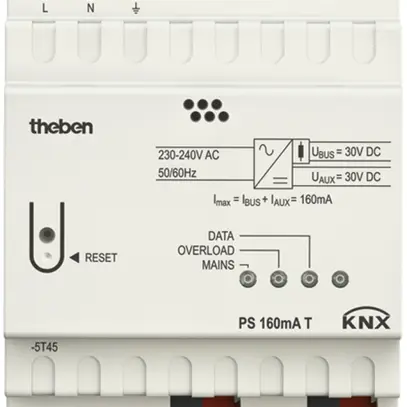 Alimentazione AMD Theben PS 160mA T KNX 