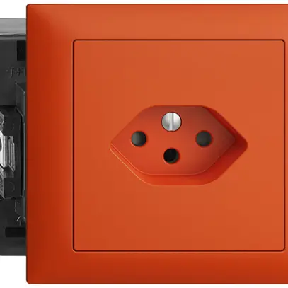 Presa INS EDIZIOdue T13 arancione 49…69mm 