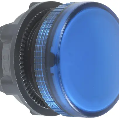 Kopf Schneider Electric zu Signallampe LED blau 