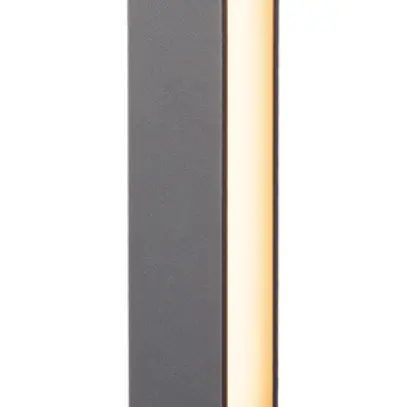 Lampadaire LED SLV H-POL, 8W 350lm 3000K IP55 anthracite 