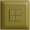 Comando per dimmer INC 2c/4t Edue Wiser olive 
