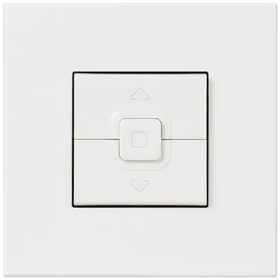 Interrupteur pour stores ENC ATO blanc 500W grd.I HAUT/STOP/basico 