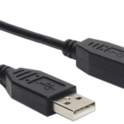 Câble USB Ceconet USB-A/USB-B (USB 2.0) 480Mbit/s noir 3m 