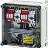 Scatola PV ENYSUN Mi PV 2242 con spina MC4 2×prot.sovratensione+interrutore rete 