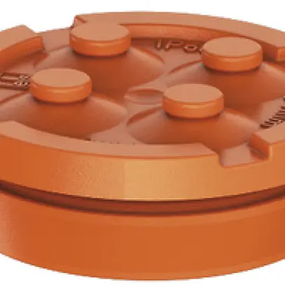 Raccordo a doppia membrana Spelsberg DMS M40/4 arancione 