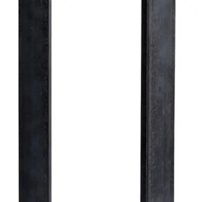 Ancrage pour béton DOTLUX WAY acier 120×120mm noir 