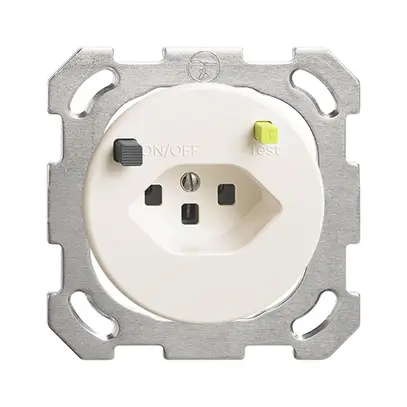 UP-Steckdose FH T23 FI 30mA PM, weiss 