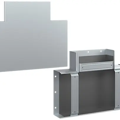 Raccord T tehalit FWK-Plus 100×250mm zinguée 