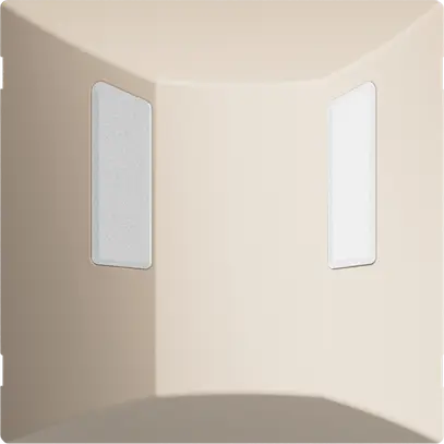 Bewegungsmelder 180° Rel. PIRI EDIZIOdue crema 