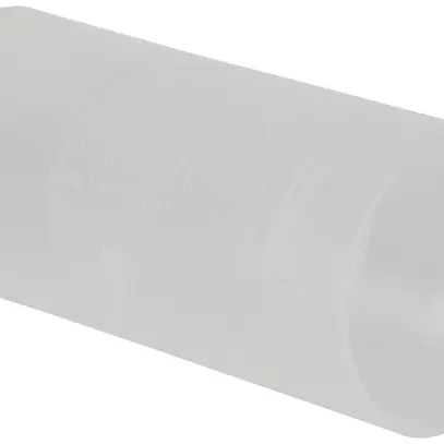 Manicotto ad innesto MT-Crallo M63 bianco trasparente 