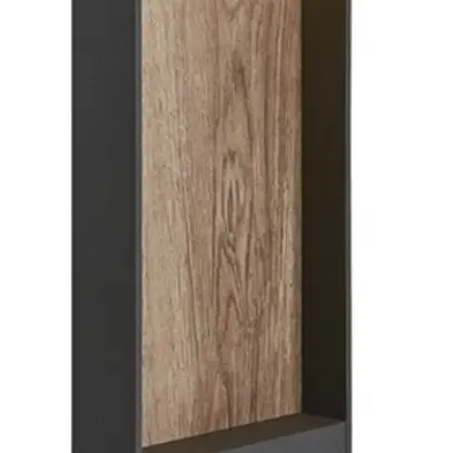 Borne lumineuse LED SLV FLATT POLE 65 9.7W 3000/4000K 400lm IP65 an/bois 