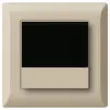 Termostato ambiente INC kallysto.line KNX s/e-link con tasto beige 