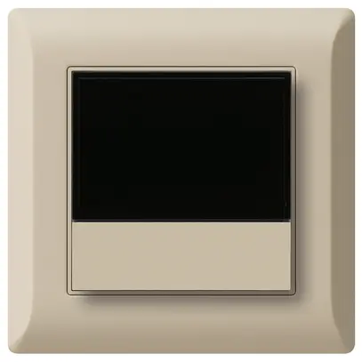 Thermostat d'ambiance ENC kallysto.line KNX s/e-link avec touches beige 