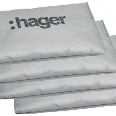 Coussin anti-incendie tehalit S90 h=35mm 4 pièces 