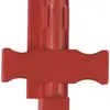 Verrouillage de porte ZX464 rouge 