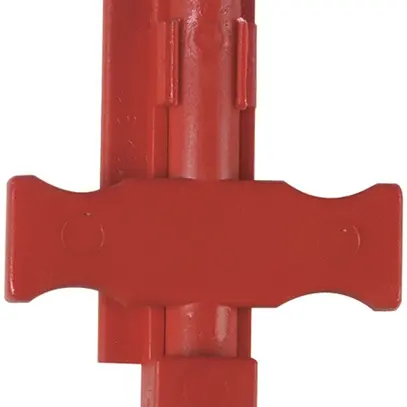 Verrouillage de porte ZX464 rouge 
