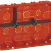 Scatola INC Legrand <M-M> 3×2 moduli arancione p=50mm universale 