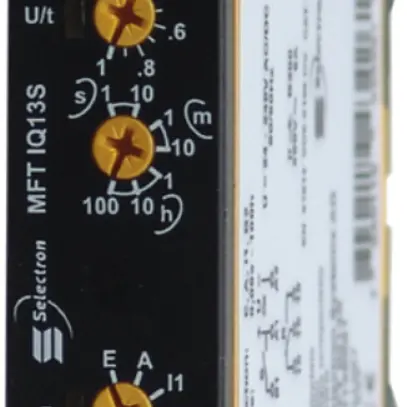 Relè multifunzione a tempo MFT 1C, 24…240VAC/DC 