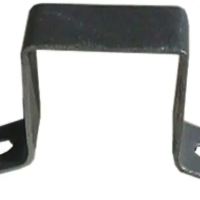 Bride 2 vis pour 127221499 zingué 120×100mm, coudé 