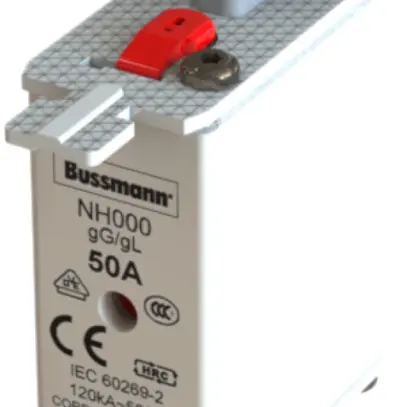Fusible HPC Eaton gL/gG NH-000 500V 50A 