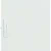 Porta ABB CT B28S, per distributore 2-parte 8-file, acciaio 