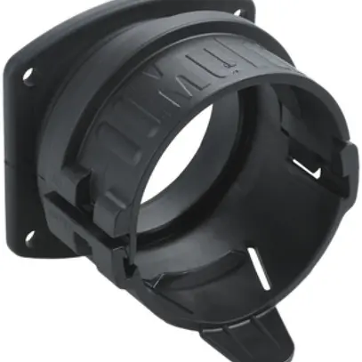 Raccord à bride AGRO Multi-GFP 70 noir 