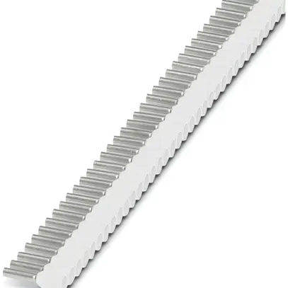 Bande d'embouts de câble Phoenix Contact DIN 46228 0.5mm² L=8mm blanc 