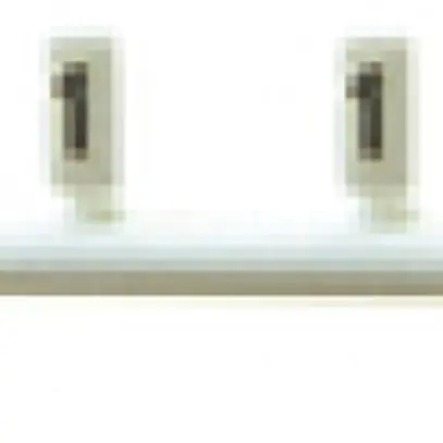 Baguette indicatrice Woertz blanc inscription: X 