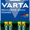 Accumulateur VARTA Ready To Use NiMH HR03/AAA, 1.0Ah blister à 4 pièces 
