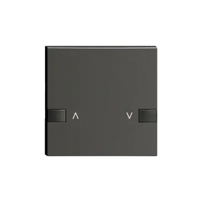 Pulsante 1/1 ZEP, motore nero 