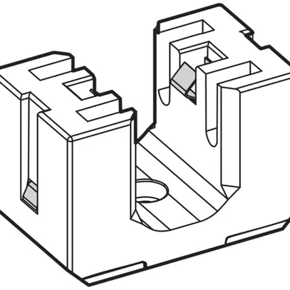 Socle de douille pour Circline T5 2Gx13 